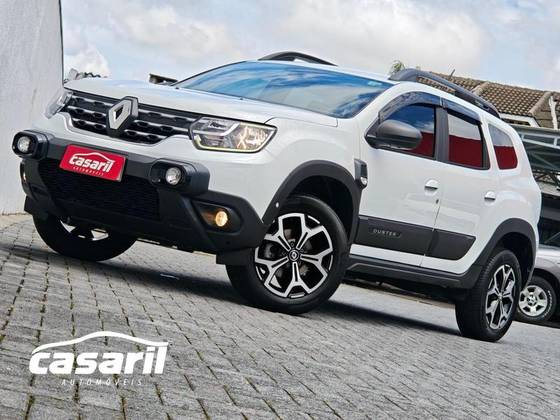 RENAULT DUSTER 1.6 16V SCE FLEX ICONIC X-TRONIC